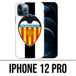 Custodia per iPhone 12 Pro - Pallone da calcio Valencia FC