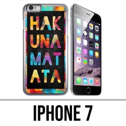 Coque iPhone 7 - Hakuna Mattata
