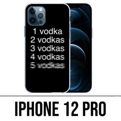 Custodia per iPhone 12 Pro - Effetto vodka