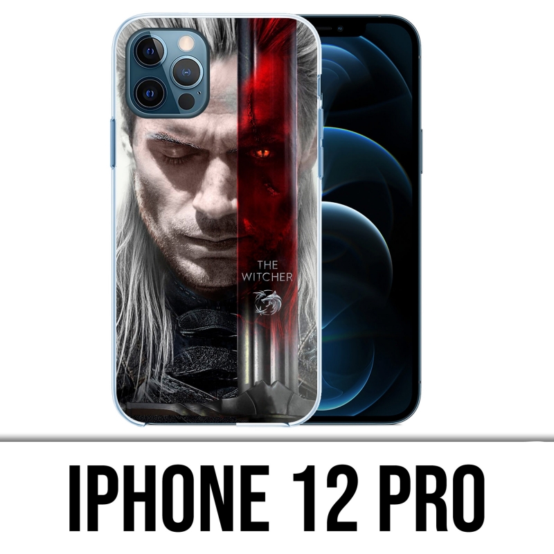 Funda para iPhone 12 Pro - Witcher Blade Sword