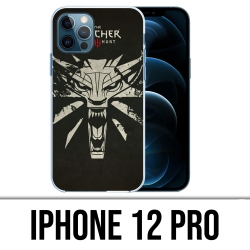 IPhone 12 Pro Case - Witcher Logo