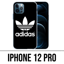 Custodia per iPhone 12 Pro - Adidas Classic Black