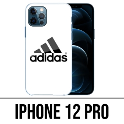 IPhone 12 Pro Case - Adidas Logo White