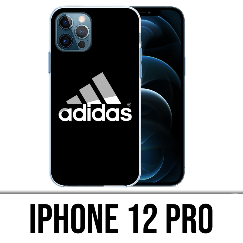 IPhone 12 Pro Case - Adidas Logo Schwarz