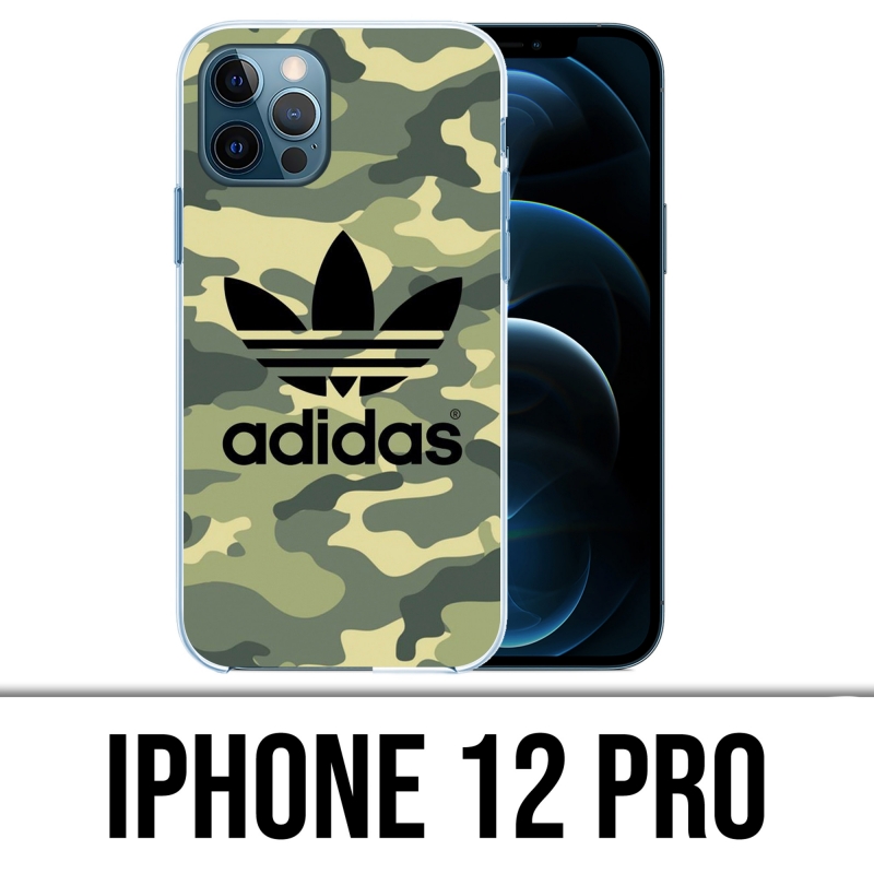 apretado Debilidad Ya Funda Para iPhone 12 Pro - Adidas Militaire