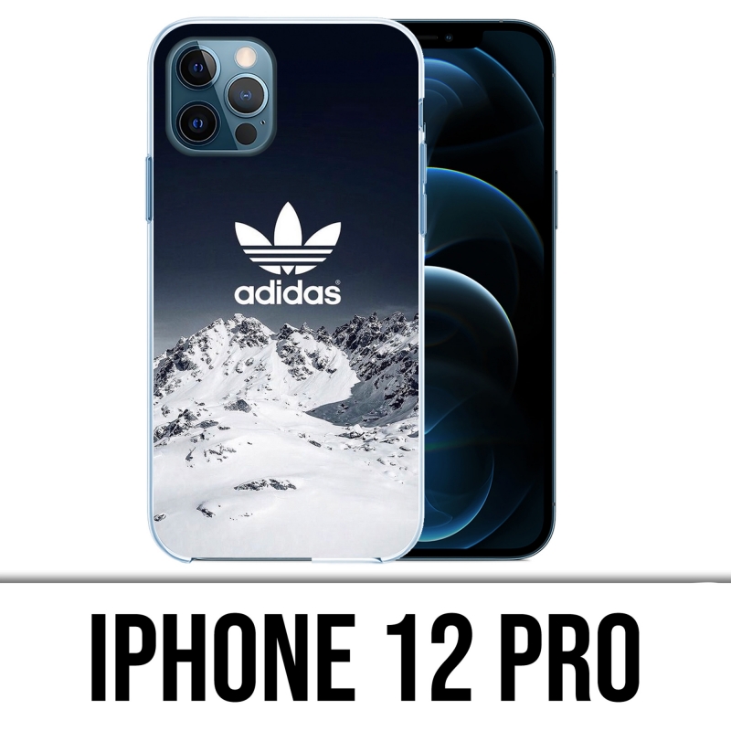 Coque iPhone 12 Pro - Adidas Montagne