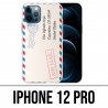 Custodia per iPhone 12 Pro - Posta aerea