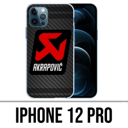 IPhone 12 Pro Case - Akrapovic