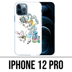 Coque iPhone 12 Pro - Alice...