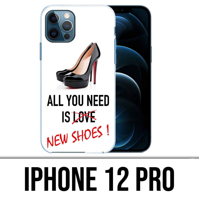 Custodia per iPhone 12 Pro - Tutto ciò di cui hai bisogno per le scarpe