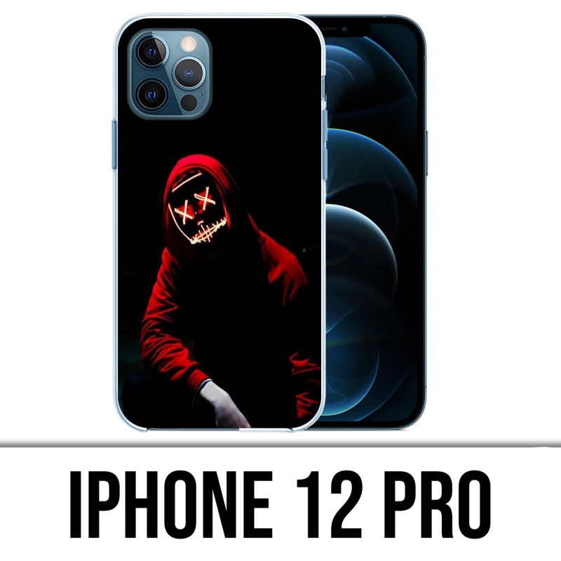 Custodia per iPhone 12 Pro - American Nightmare Mask