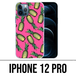 Coque iPhone 12 Pro - Ananas