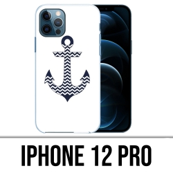 Coque iPhone 12 Pro - Ancre...