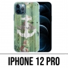 Custodia per iPhone 12 Pro - Anchor Marine Wood