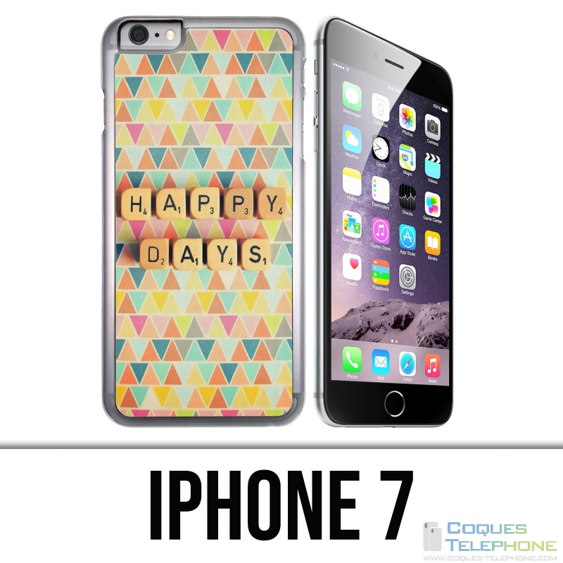 IPhone 7 case - Happy Days