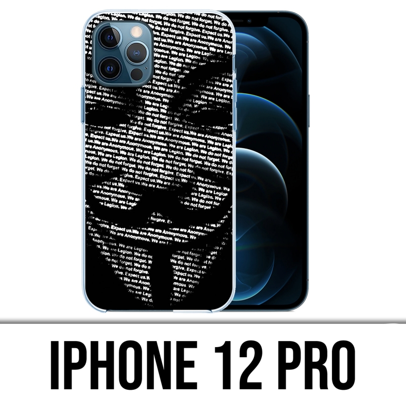Funda para iPhone 12 Pro - Anónimo