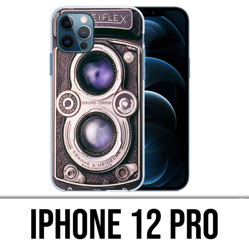 Custodia per iPhone 12 Pro - Fotocamera vintage