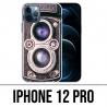 Coque iPhone 12 Pro - Appareil Photo Vintage