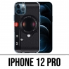 IPhone 12 Pro Case - Vintage Camera Black