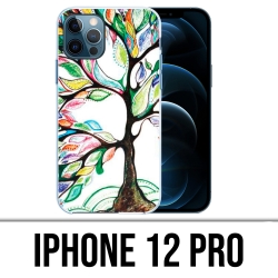 IPhone 12 Pro Case - Mehrfarbenbaum