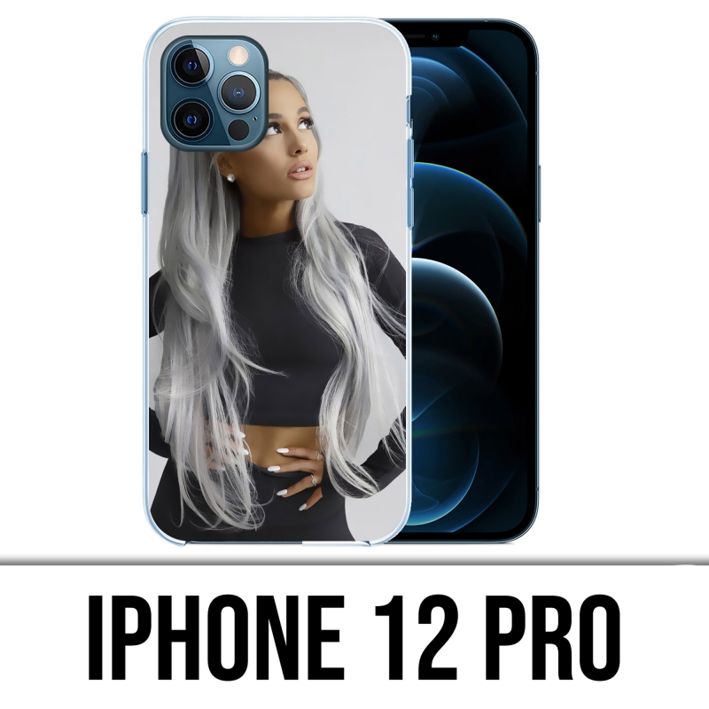 Funda para iPhone 12 Pro - Ariana Grande