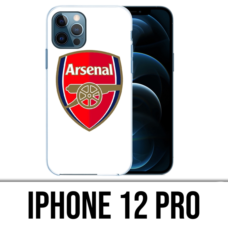 Coque iPhone 12 Pro - Arsenal Logo