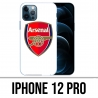 Coque iPhone 12 Pro - Arsenal Logo