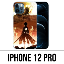 IPhone 12 Pro Case - Attak-On-Titan-Poster