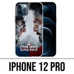 IPhone 12 Pro Case - Avengers Civil War
