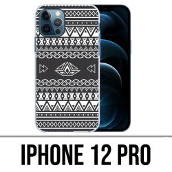 IPhone 12 Pro Case - Aztec Gray