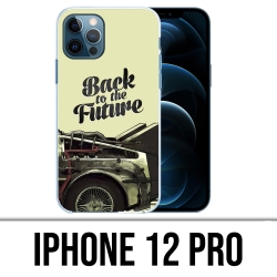 IPhone 12 Pro Case - Back To The Future Delorean 2