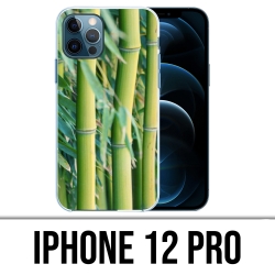 Coque iPhone 12 Pro - Bambou