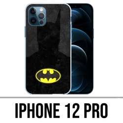 Coque iPhone 12 Pro - Batman Art Design
