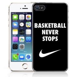 Coque téléphone Basketball Never Stop - Nike