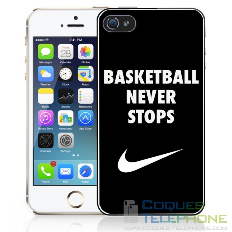 Cassa del telefono Pallacanestro Never Stop - Nike