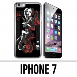 Coque iPhone 7 - Harley Queen Carte