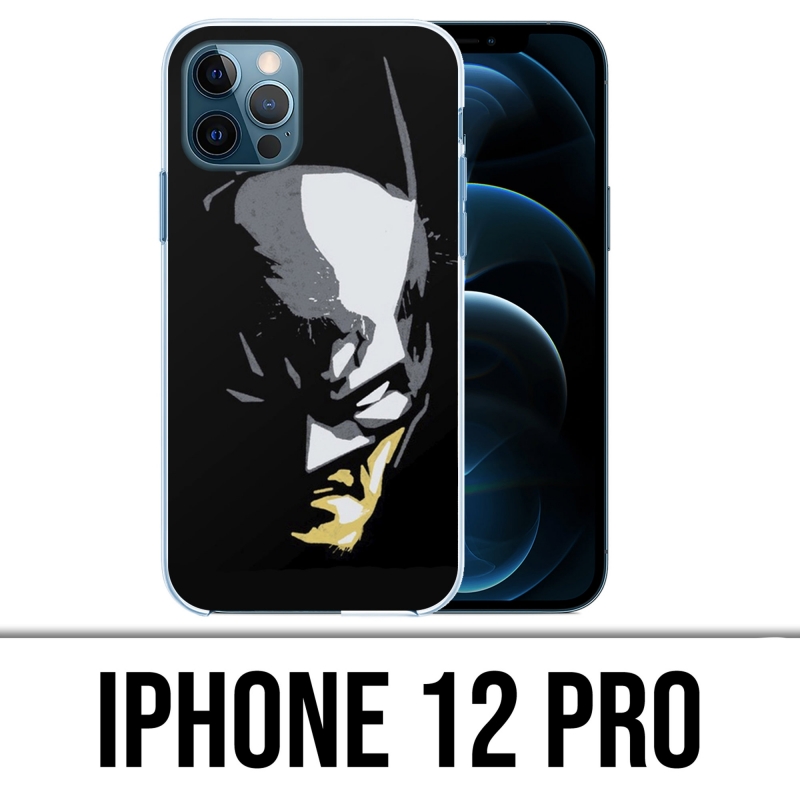 Funda para iPhone 12 Pro - Batman Paint Face