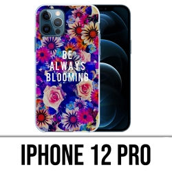 Funda para iPhone 12 Pro - Be Always Blooming