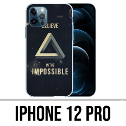 Funda para iPhone 12 Pro - Believe Impossible