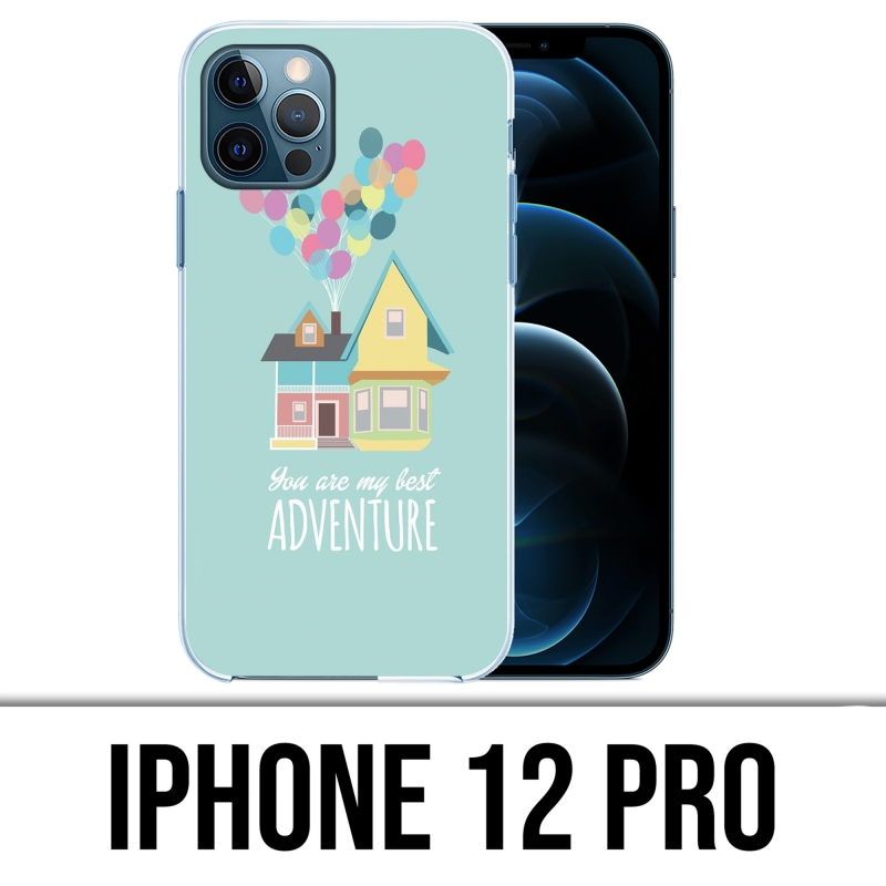 Coque iPhone 12 Pro - Best Adventure La Haut