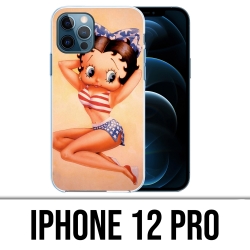 Coque iPhone 12 Pro - Betty...