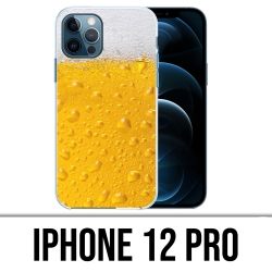 Coque iPhone 12 Pro - Bière Beer