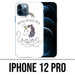 Coque iPhone 12 Pro - Bitch...