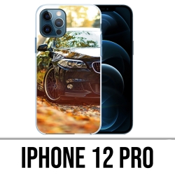 Coque iPhone 12 Pro - Bmw Automne