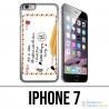 Funda iPhone 7 - Harry Potter Letter Hogwarts