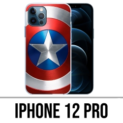 IPhone 12 Pro Case - Captain America Avengers Shield