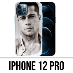 Funda para iPhone 12 Pro - Brad Pitt