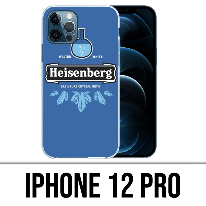 Funda para iPhone 12 Pro - Braeking Bad Heisenberg Logo