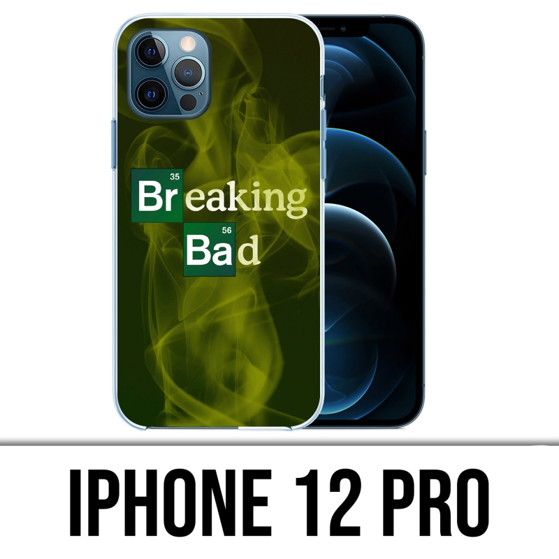 Coque iPhone 12 Pro - Breaking Bad Logo