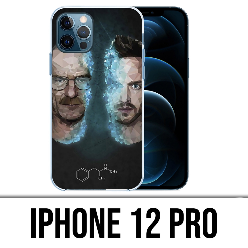 Funda para iPhone 12 Pro - Breaking Bad Origami